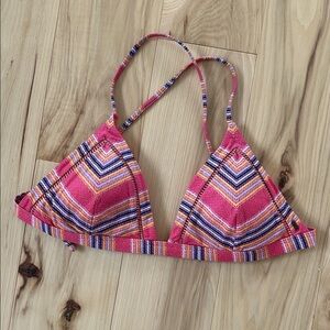 Rip curl Pink Bikini Top Size M